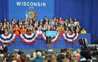 Michelle Obama UWMC visit during Campaign '12 26