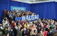 Michelle Obama UWMC visit during Campaign '12 25