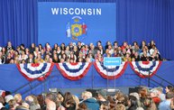 Michelle Obama UWMC visit during Campaign '12 23