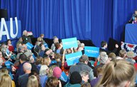 Michelle Obama UWMC visit during Campaign '12 22