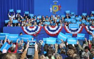 Michelle Obama UWMC visit during Campaign '12 21