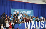 Michelle Obama UWMC visit during Campaign '12 30