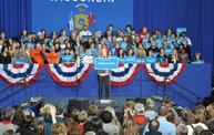 Michelle Obama UWMC visit during Campaign '12 16