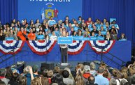 Michelle Obama UWMC visit during Campaign '12 15