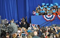 Michelle Obama UWMC visit during Campaign '12 14