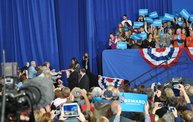 Michelle Obama UWMC visit during Campaign '12 12