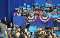 Michelle Obama UWMC visit during Campaign '12 20