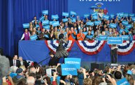 Michelle Obama UWMC visit during Campaign '12 19