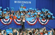 Michelle Obama UWMC visit during Campaign '12 18