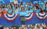 Michelle Obama UWMC visit during Campaign '12 17