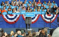 Michelle Obama UWMC visit during Campaign '12: Cover Image