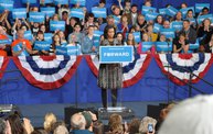 Michelle Obama UWMC visit during Campaign '12 9