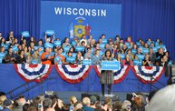 Michelle Obama UWMC visit during Campaign '12 8