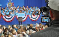 Michelle Obama UWMC visit during Campaign '12 7