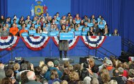 Michelle Obama UWMC visit during Campaign '12 5