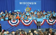 Michelle Obama UWMC visit during Campaign '12 4