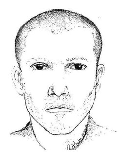 WIxom Police have released this artist's sketch of the suspect. WIxom Police have released this artist's sketch of the suspect.