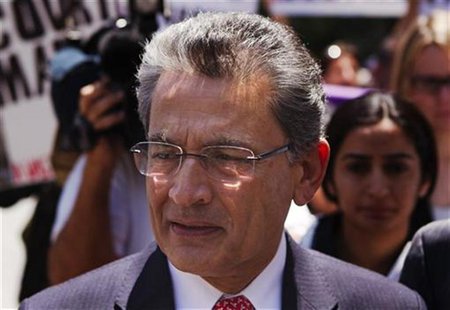 Former Goldman Sachs Group Inc board member Rajat Gupta leaves Manhattan Federal Court following a guilty verdict in his trial in New York J Former Goldman Sachs Group Inc board member Rajat Gupta leaves Manhattan Federal Court following a guilty verdict in his trial in New York J