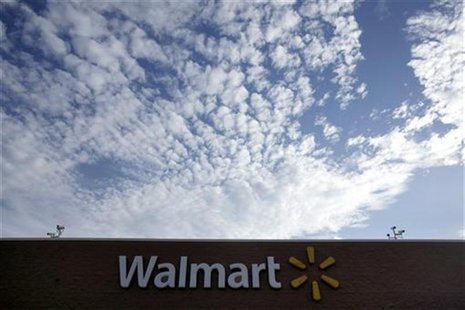 A Walmart store is seen in Rogers, Arkansas, November 8, 2009. REUTERS/Lucy Nicholson A Walmart store is seen in Rogers, Arkansas, November 8, 2009. REUTERS/Lucy Nicholson