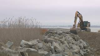 Cat Island restoration project (courtesy of FOX 11). Cat Island restoration project (courtesy of FOX 11).