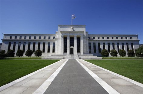 The U.S. Federal Reserve building is seen in Washington June 29, 2011. REUTERS/Jim Bourg The U.S. Federal Reserve building is seen in Washington June 29, 2011. REUTERS/Jim Bourg