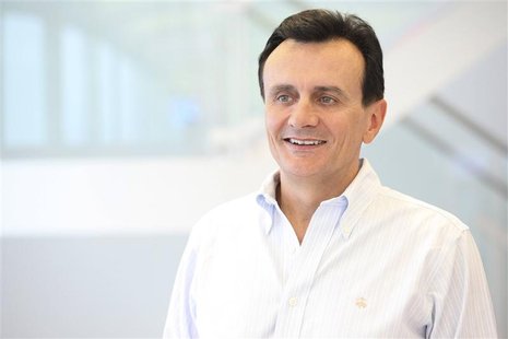 AstraZeneca Chief Executive Pascal Soriot poses for a photograph in this undated handout photograph released in London October 24, 2012. Ast AstraZeneca Chief Executive Pascal Soriot poses for a photograph in this undated handout photograph released in London October 24, 2012. Ast