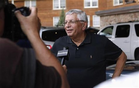 NBA Commissioner David Stern attends the Allen & Co Media Conference in Sun Valley, Idaho July 10, 2012. REUTERS/Jim Urquhart NBA Commissioner David Stern attends the Allen & Co Media Conference in Sun Valley, Idaho July 10, 2012. REUTERS/Jim Urquhart