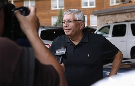 NBA Commissioner David Stern attends the Allen & Co Media Conference in Sun Valley, Idaho July 10, 2012. REUTERS/Jim Urquhart NBA Commissioner David Stern attends the Allen & Co Media Conference in Sun Valley, Idaho July 10, 2012. REUTERS/Jim Urquhart