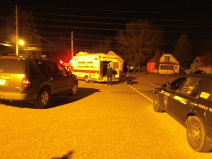 Wisconsin Rapids Special Response Team command post Wisconsin Rapids Special Response Team command post