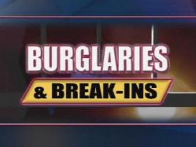 burglaries and break ins burglaries and break ins