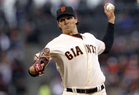 SF Giants starting pitcher Barry Zito, who allowed just one run by the Detroit Tigers, as the Giants beat Detroit 8-3 in Game One of the 2012 World Series. SF Giants starting pitcher Barry Zito, who allowed just one run by the Detroit Tigers, as the Giants beat Detroit 8-3 in Game One of the 2012 World Series.