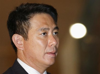 Japan's Economics Minister Seiji Maehara arrives at Prime Minister Yoshihiko Noda's official residence for an extraordinary cabinet meeting Japan's Economics Minister Seiji Maehara arrives at Prime Minister Yoshihiko Noda's official residence for an extraordinary cabinet meeting