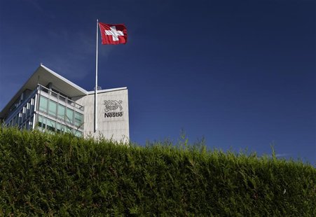 The headquarters of food giant Nestle is pictured in Vevey August 8, 2012. REUTERS/Denis Balibouse The headquarters of food giant Nestle is pictured in Vevey August 8, 2012. REUTERS/Denis Balibouse