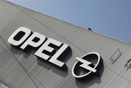 A logo of Opel is pictured at the Opel plant in Bochum March 23, 2012. REUTERS/Ina Fassbender A logo of Opel is pictured at the Opel plant in Bochum March 23, 2012. REUTERS/Ina Fassbender