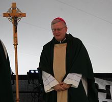 Bishop David Ricken of the Green Bay Catholic Diocese