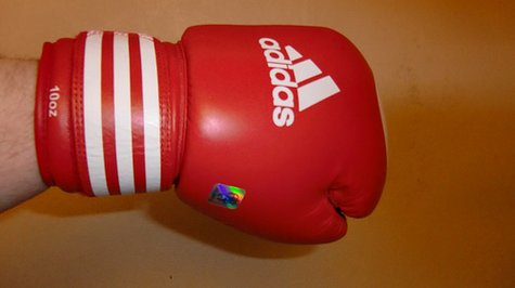 boxing glove boxing glove