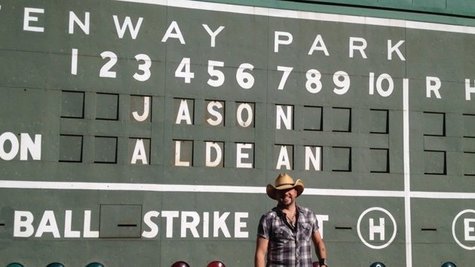 Image courtesy of JasonAldean.com (via ABC News Radio) Image courtesy of JasonAldean.com (via ABC News Radio)