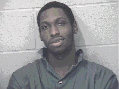 19-year-old Tyrein Sheppard in his mug photo taken after his arrest for open murder. 19-year-old Tyrein Sheppard in his mug photo taken after his arrest for open murder.