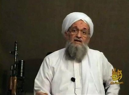 Al Qaeda's second-in-command Ayman al-Zawahri speaks from an unknown location, in this still image taken from video uploaded on a social med Al Qaeda's second-in-command Ayman al-Zawahri speaks from an unknown location, in this still image taken from video uploaded on a social med