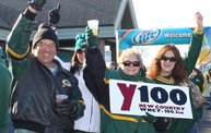 Y100 Tailgate Party at Brett Favre's Steakhouse :: Packers vs. Jaguars 16