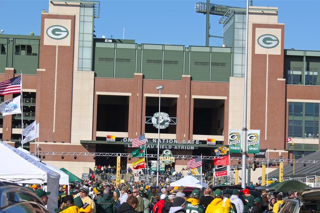 Packers vs. Jaguars :: 10/28/12