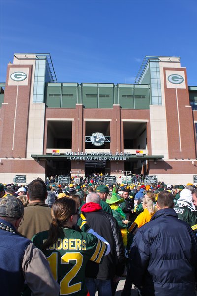 Packers vs. Jaguars :: 10/28/12