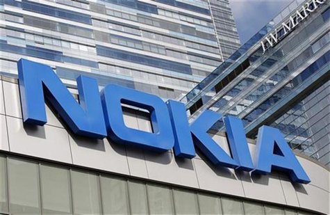 A sign for Nokia Theatre is pictured in Los Angeles, California October 9, 2012. REUTERS/Mario Anzuoni A sign for Nokia Theatre is pictured in Los Angeles, California October 9, 2012. REUTERS/Mario Anzuoni
