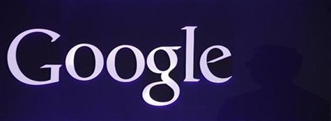 The Google logo is seen as Google Executive Chairman Eric Schmidt speaks at a promotional event for the Nexus 7 tablet in Seoul September 27 The Google logo is seen as Google Executive Chairman Eric Schmidt speaks at a promotional event for the Nexus 7 tablet in Seoul September 27