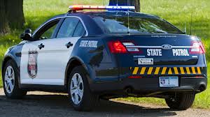 Wisconsin State Patrol cruiser Wisconsin State Patrol cruiser