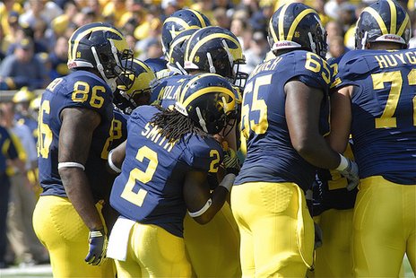 u of m football u of m football