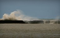 The Remnants Of Hurricane Sandy In Sheboygan - 10-30-2012 3