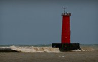 The Remnants Of Hurricane Sandy In Sheboygan - 10-30-2012 2