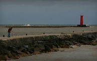 The Remnants Of Hurricane Sandy In Sheboygan - 10-30-2012 6