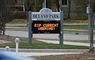 The Remnants Of Hurricane Sandy In Sheboygan - 10-30-2012 5